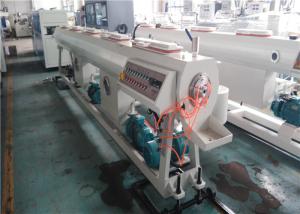 China 100 Sewage Pe Pipe Extrusion Line High Production Capacity 120mm Screw Diameter wholesale