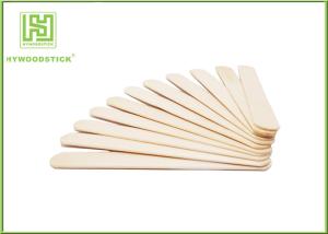 China Natural Smell Wooden Tongue Depressor Flat Spatula For Medical Examination wholesale