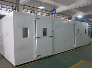China Electronic Walk In Environmental Chamber , High Temperature Stability Test Chamber wholesale