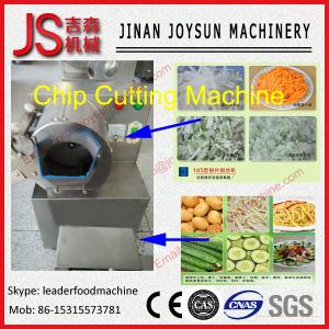 China automatic vegetable cutting machine potato slicer wholesale