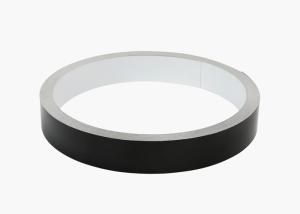 China Advertising Channel Aluminum Trim Cap Black Aluminum Strip Coil Easy Sticking wholesale