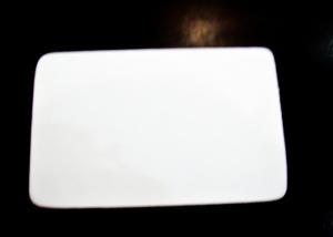 China Microblading Tattoo Permanent Makeup Practice Sheets Tough Blank Leather Mat wholesale