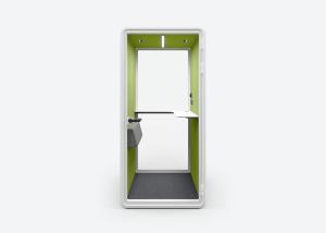 China S Size 1 Person Soundproof Office Booth Silent Office Phone Call Booth wholesale
