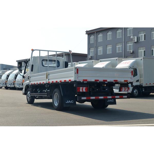 Jianghuai Junling V5 132 Horsepower 4.22 Meters Single-row Guardrail Light Truck (National One to Six) (Jianghuai 5 Gears)