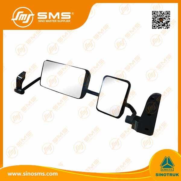 China WG1642777010 Rear View Mirror Left For Sinotruk Howo Truck CAB Spare Parts wholesale