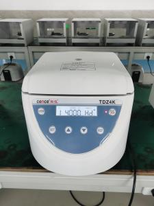 China Lab And Medical Table Top Centrifuge Machine High Speed 750W wholesale