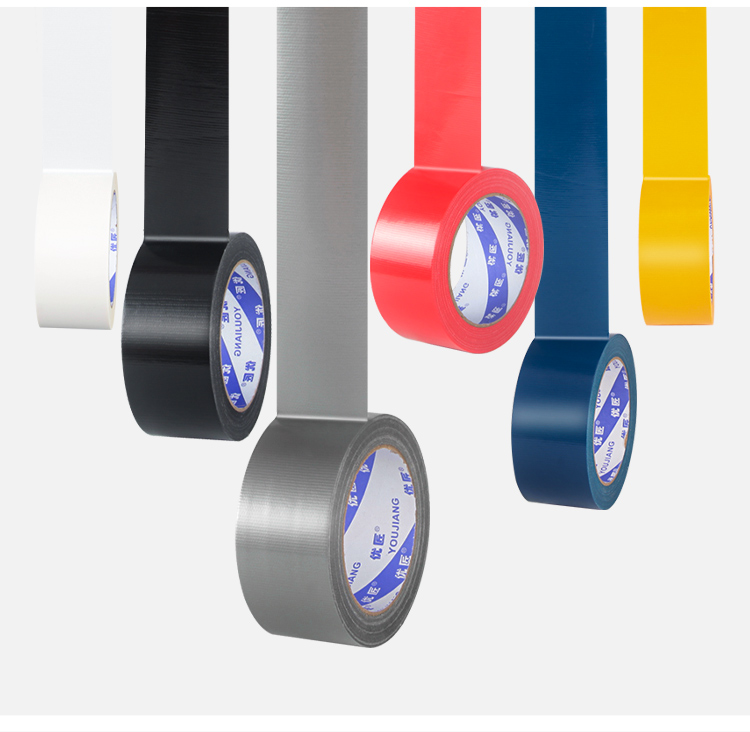 Heavy Duty Industrial Gray Silver Duct Tape Waterproof Double Sided Acrylic Adhesive