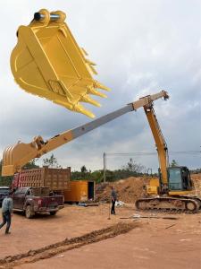 China Customized Excavator Bucket For CAT320 Telescopic Arm 25T wholesale