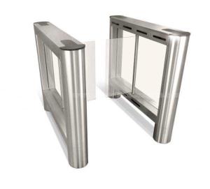 China Luxury Handicapped Wheelchair Speedlane Swing Barrier Gate With RFID Reader wholesale