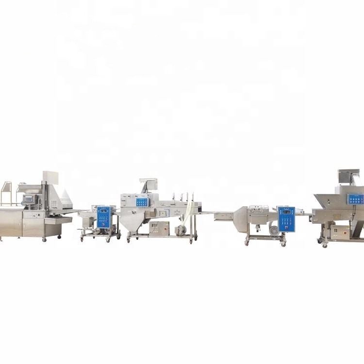 Industrial Meat Beef Chicken Processing machine Forming Machine 200kg/h 35pcs/min