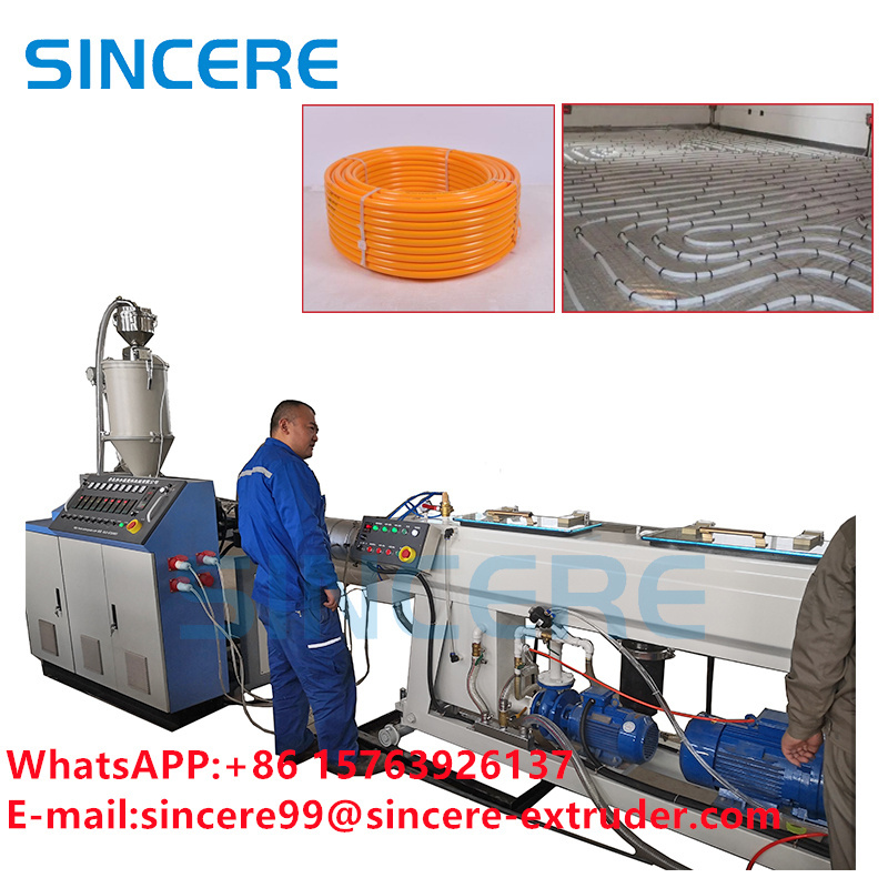 32mm PERT Pipe Machine Extruder Production Line 380V 50HZ