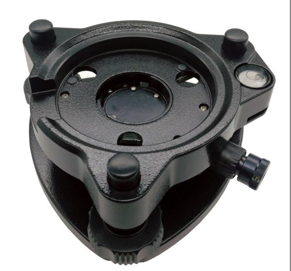 Quality GNSS Theodolite Total Station Black Trimble Tribrach Torsional Stiffness for sale