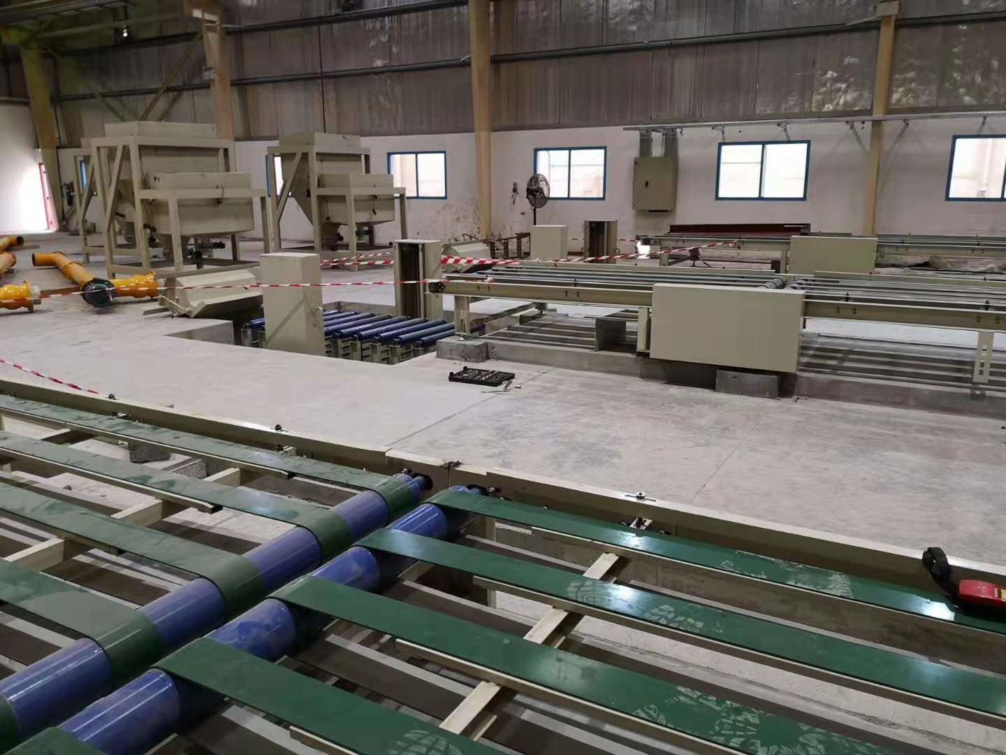 Mgo Board machine for Lamination PVC film deep process production line