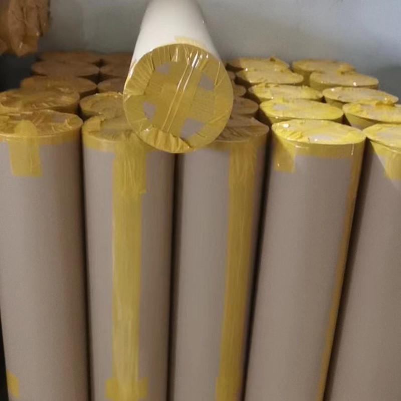 Silver Aluminum Foil Fiberglass Cloth Waterproof Alkali Free