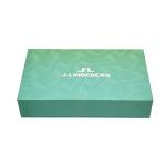 Color Printing Rigid Flip Cover Gift Box With Tissue Paper Skincare Packaging