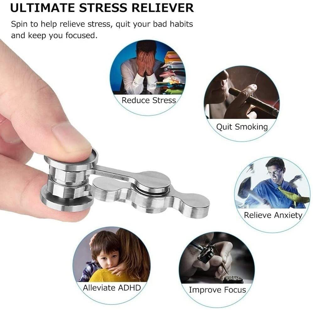 Relieve Stress and Improve Focus with this Anti-Anxiety Fidget Spinner Toy