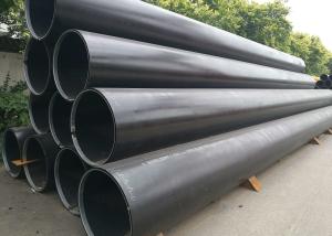 China 610mm EN10210 EN10219 S355JRH Black ERW Steel Pipe wholesale