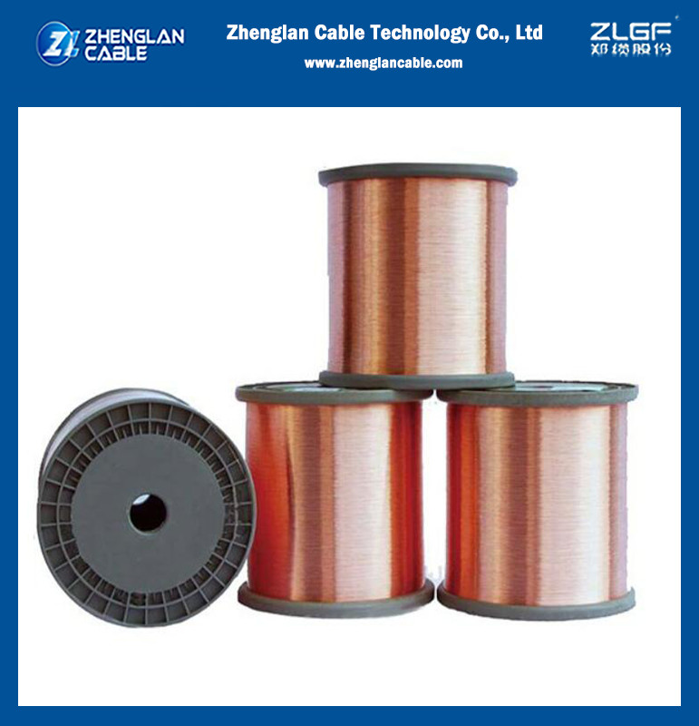 ASTM B227 Copper Weld Ccs Wire Earth Ground Wire Clad Steel Grade AAA
