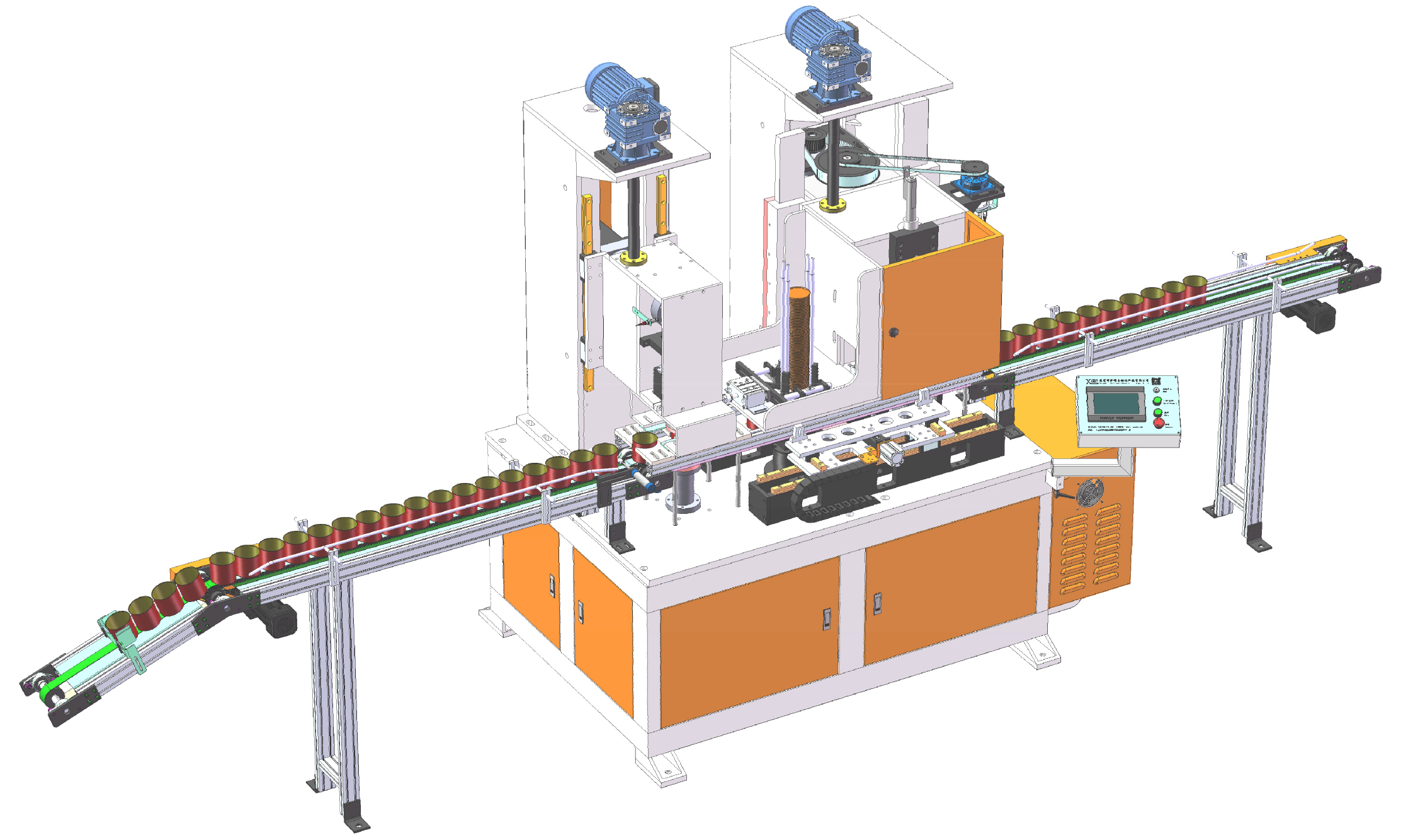50cpm Automatic Tin Can Making Machine For Cookie Tea Biscuit Can