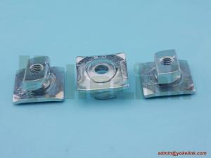 China High Quality Metal M8 Combo Nut Washer For channel framing wholesale