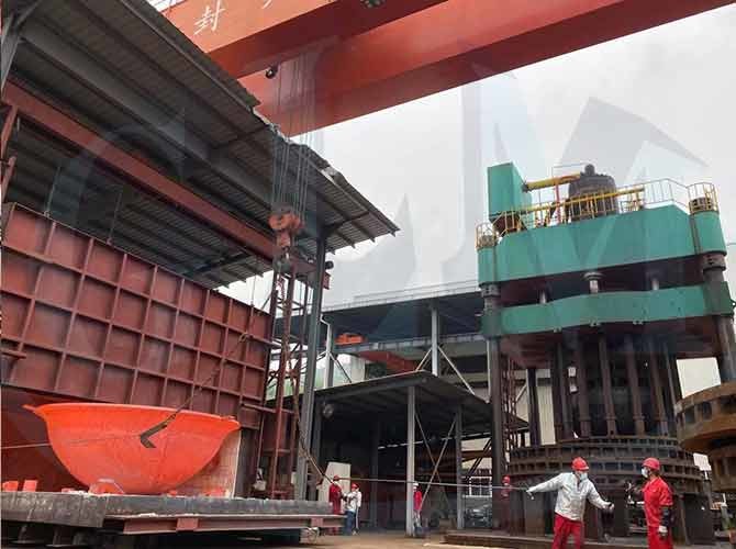 Carbon Steel Hot Formed Semi Ellipsoidal Tank Heads 2:1