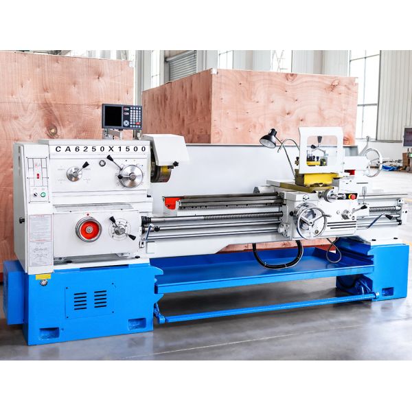 Optimal price Lathe CA6250 Horizontal Universal Metal Lathe for Parts Processing