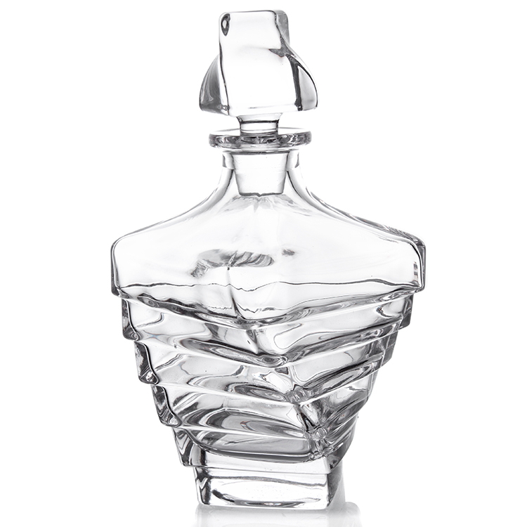 Fashion Wholesale Custom Crystal Oxford Glass Decanter Bottle Aroma Play Decanter Jug