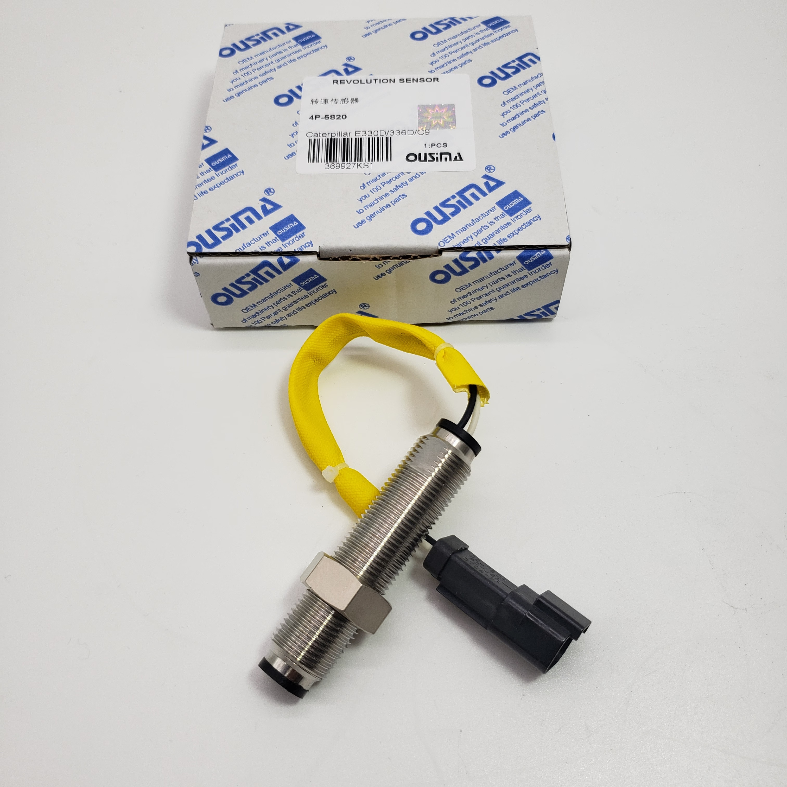 Speed Sensor 4P-5820 For CAT 330C 336D 345D M330D 3116 3126BC11