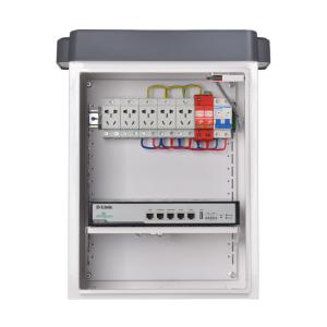 China Custom Sheet Metal Cabinet Fabrication Outdoor Distribution Box wholesale
