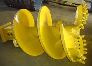 China 1500mm Diameter Rock Drilling Auger wholesale