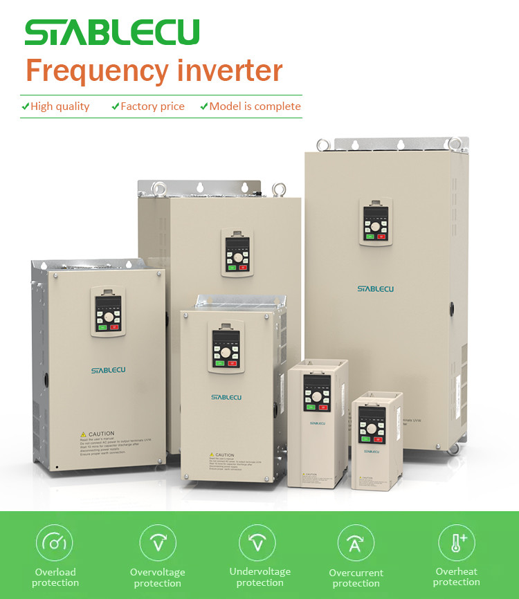 5.5KW Vector Variable Frequency Drive For 3 Phase Motor
