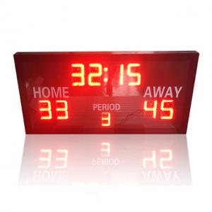China Ultra Thin LED Electronic Basketball Scoreboard With Remote Controller wholesale