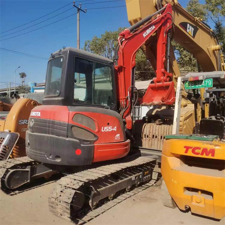 Boost Your Productivity with Japan Made Used Kubota U55 U55-4 Excavator in Shanghai