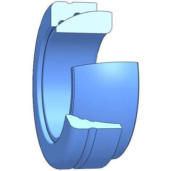 Sphrical Plain Bearing GACZ63S ,GACZ 63 S