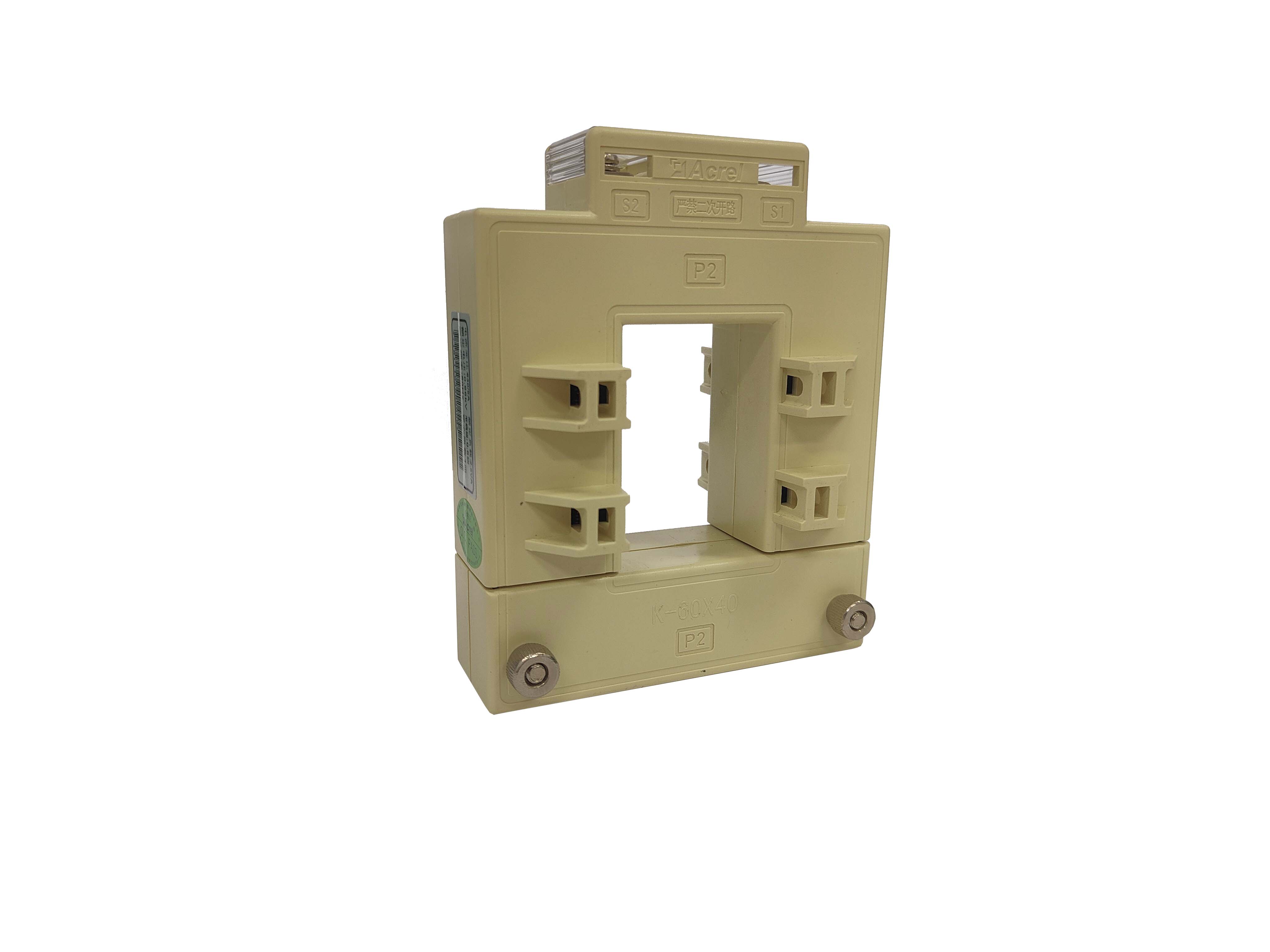 Acrel AKH-0.66/K K-120*60 2000 Split Core Square Current Transformer 2000/5(1)A Used In Renovation Projects