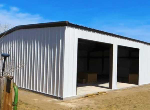 Metal Building Prefabricated Steel Shed Steel Structure Workshop Warehouse Building