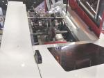 2000w Paper Bag Making Machine Automatic 30-180 Pcs/Min 9500kg