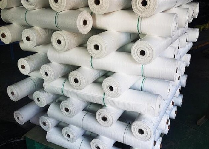 White Woven Cloth Ground Cover Net Weed Control Fabric Anti Grass Cloth Agriculture Use