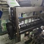 Restaurant Napkin Paper Packing Machine V Folding Automatic Tissue Wrapping