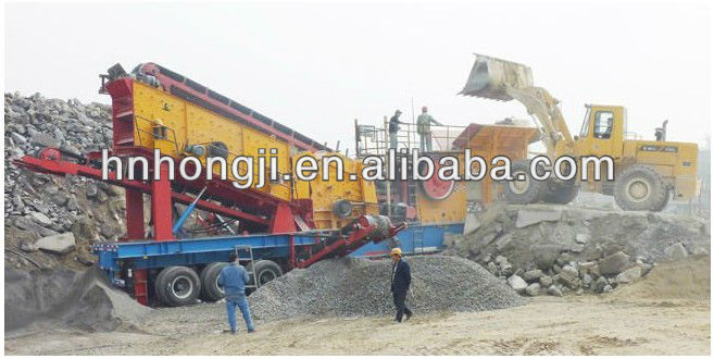 China Mobile Jaw Crusher Supplier
