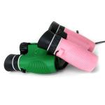 Pink Green Color Children ' S Binoculars Bird Watching 6x21 8x21 10x22