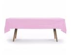 Solid Color Disposable Plastic Tablecloths