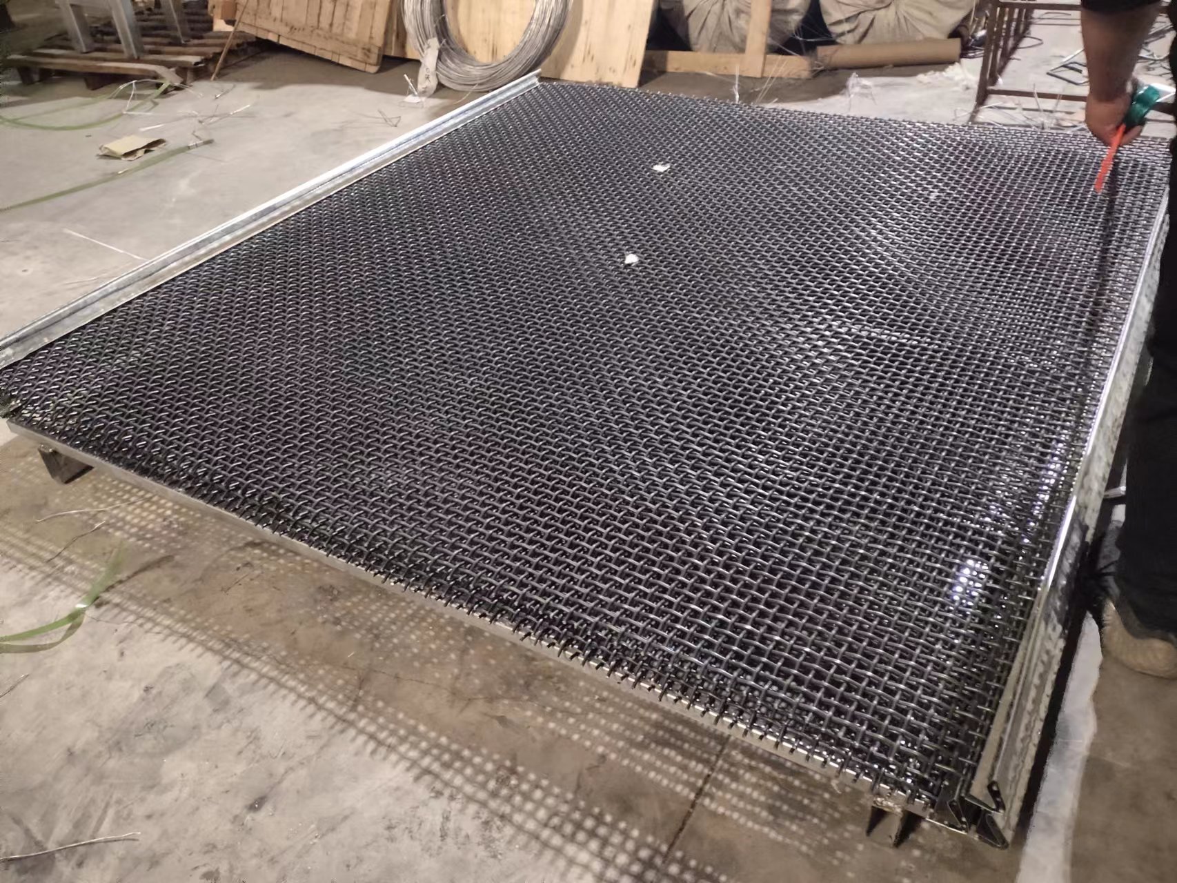 vibrating screen mesh