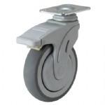 China TPR Medical Caster wholesale