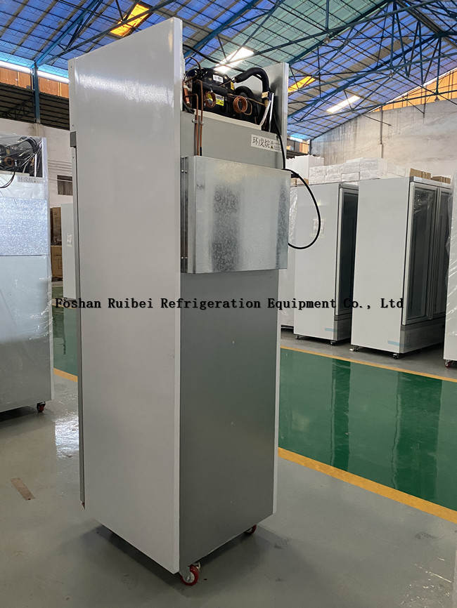 C-Store Shop Commercial Upright Display Cooler Beverage Bottle Refrigerated Showcase