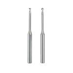 Carbide Long Neck Flat Milling Cutter Micro Diameter Series