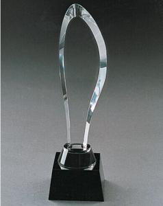 China Transparent Crystal Trophy wholesale