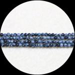 Natural Round Gemstone Beads Elegant Green Agate Rhodonite and Snowflake