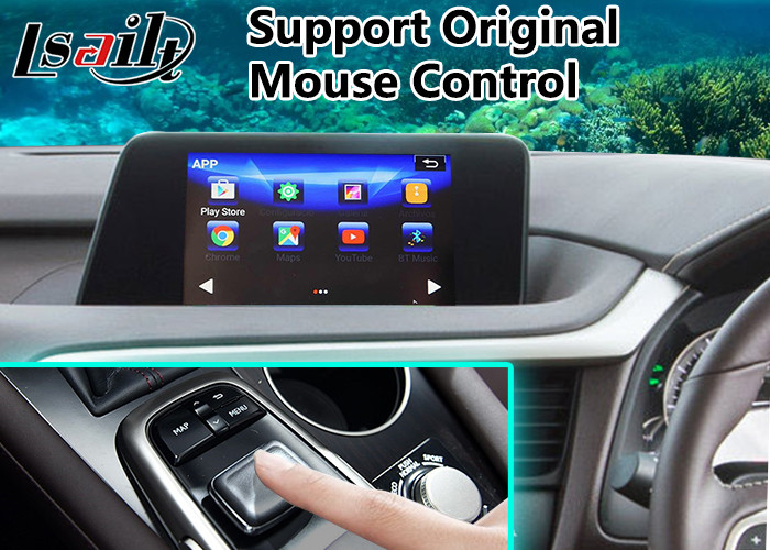 Lsailt Android Multimedia Interface for Lexus RX200T RX350 RX300 RX Mouse Control 2016-2019