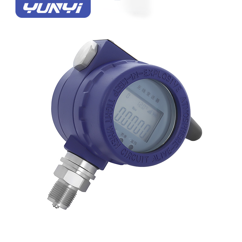 Yunyi High Accuracy Industrial Wireless Pressure Control System IoT Pressures Monitoring Wireless Pressure Transmitter